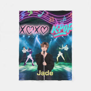 K-Pop Fleece Blanket
