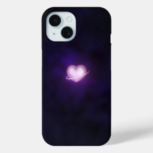 K-Pop Galaxy Heart iPhone 15 Case