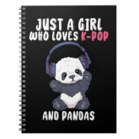 K Pop Gifts Girls Women Music Panda Korean Pop