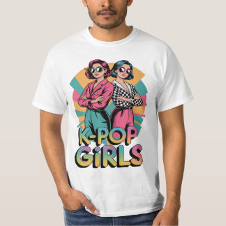 K Pop Girls Cute Funny T-Shirt Gift For Him Her Ma