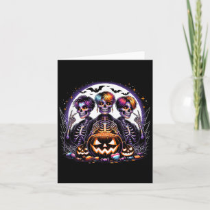 K-pop Halloween  Card