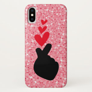 K-Pop   Idol Finger Heart ❤ Love Symbol Phone Case