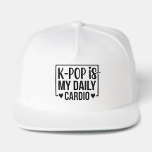 K-POP Is My Daily Cardio Bucket Hat
