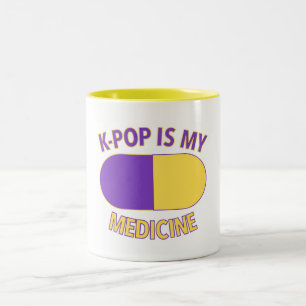 K-Pop Is My Medicine Mug