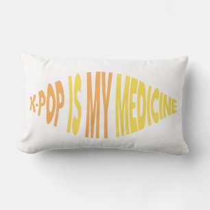 K-Pop Is My Medicine Ver 1 Pillow