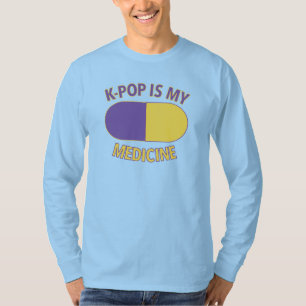 K-Pop Is My Medicine Ver 2 Long Sleeve T-Shirt