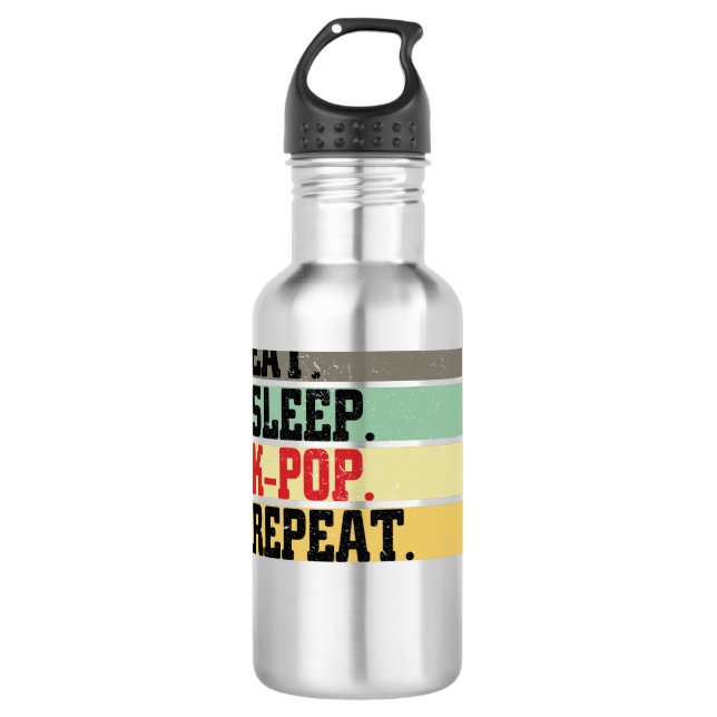 K-pop Is Your Life 710 Ml Water Bottle (Front)