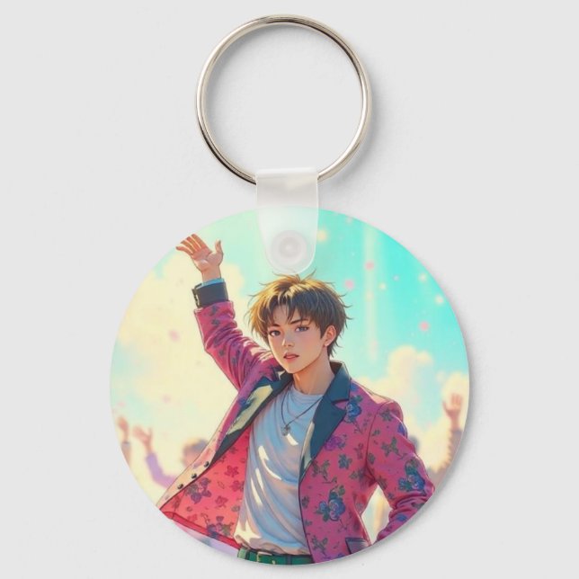 K-POP  KEY RING (Front)