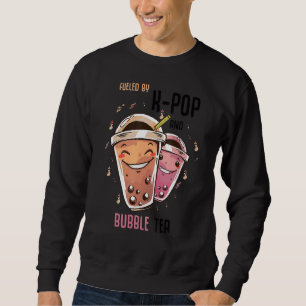 K Pop   Kpop Bubble Tea 1 Sweatshirt