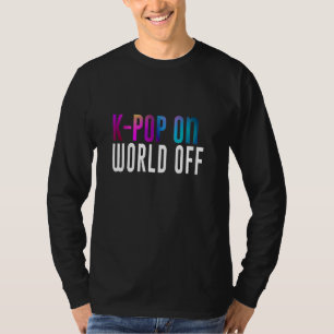 K Pop Kpop Girl 3 T-Shirt