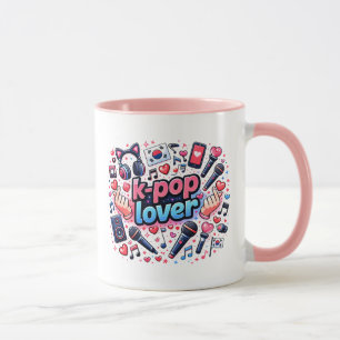 K-Pop Lover Mug