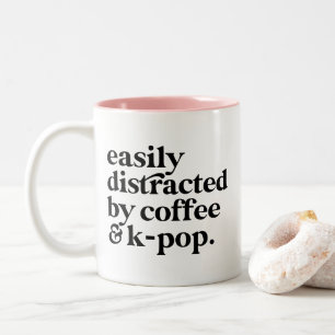 K-pop Lover Two-Tone Coffee Mug