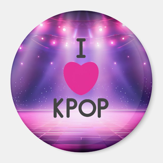 K-pop Magnet (Front)
