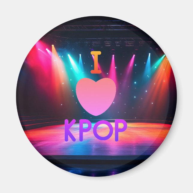 K-pop Magnet (Front)