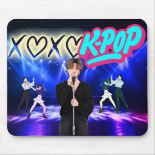 K-Pop Mouse Pad