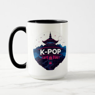 K-POP  MUG