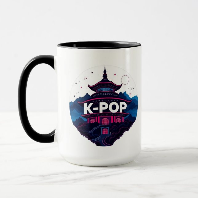 K-POP  MUG (Left)