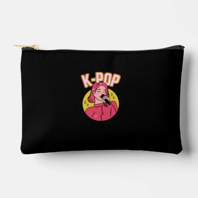 K-Pop Music Accessory Pouch (Front)