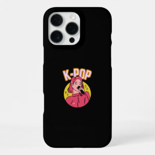 K-Pop Music iPhone 16 Pro Max Case