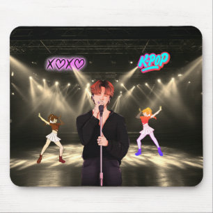 K-Pop music Mouse Pad