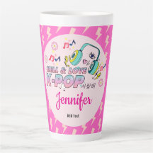 K-Pop Music Star Korean Theme Birthday Girl Gift