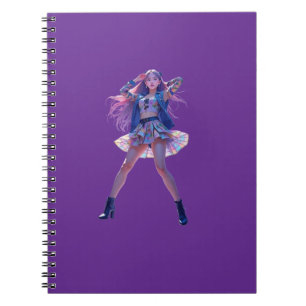 K-POP  NOTEBOOK