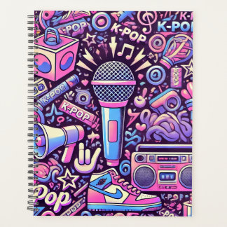 K-pop Notebook Planner