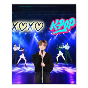 K-Pop Photo Print