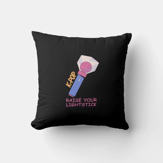 K-POP Raise your lightstick Cushion (Front)