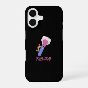 K-POP Raise your lightstick iPhone 16 Case