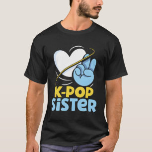 K-Pop Sister Music Korean K-Pop T-Shirt