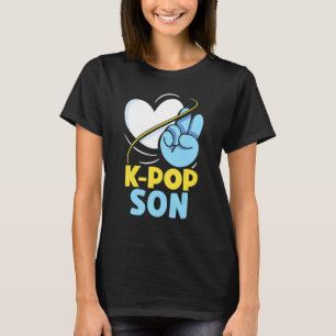 K-POP Son Lover K-Pop Korean Music Cute T-Shirt