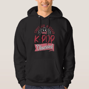 K pop South Korean Popular Music Kpop Quotes Fans Hoodie