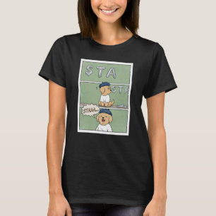 K-Pop STAAA Stray Puppy Inside Joke Fandom T-Shirt