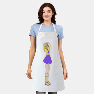 k pop stars All-Over Print Apron