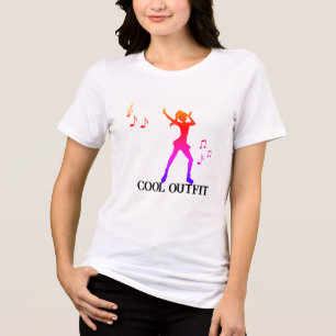 K-pop Style Shirt for Music Lovers”Stylish and Cut