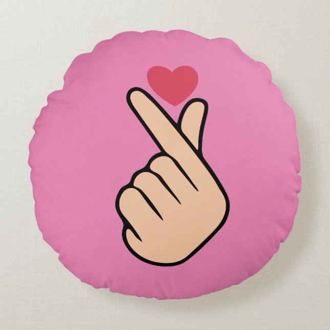 K-pop Throw Pillow (Front)