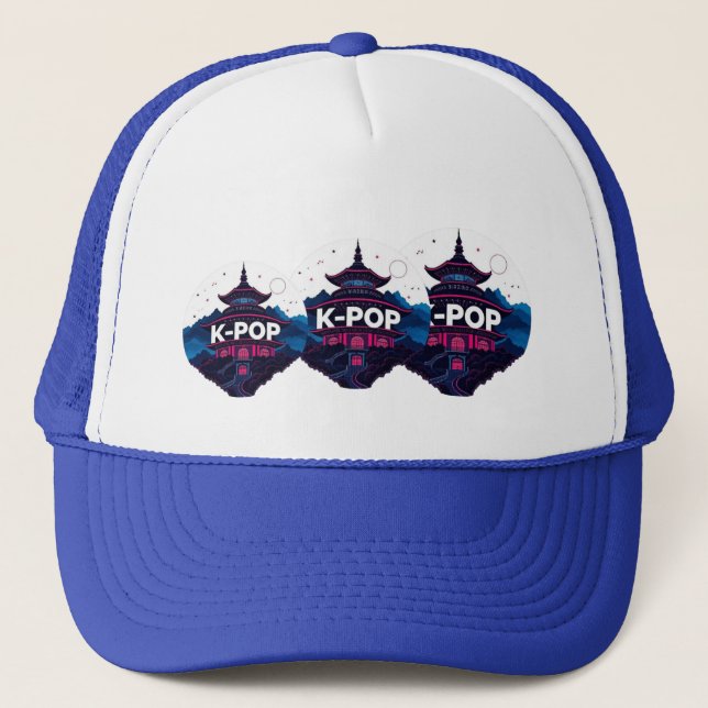 K-POP  TRUCKER HAT (Front)