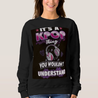K-Pop Women's  Sweatshirt