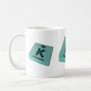 K Potassium Coffee Mug