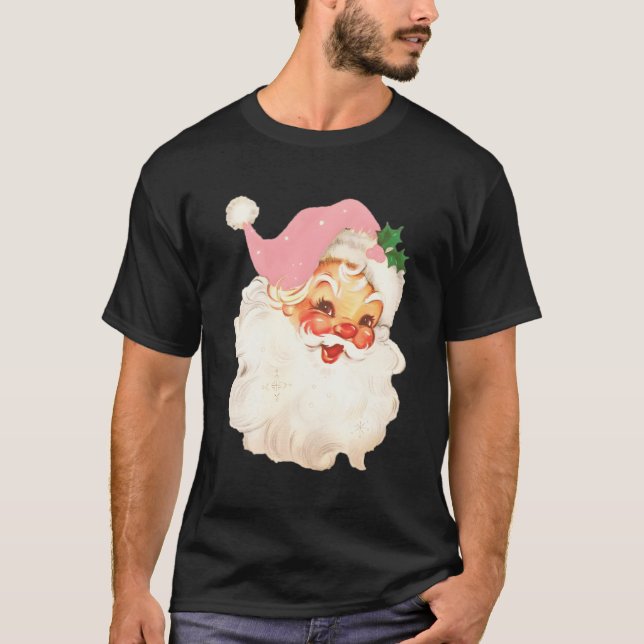 K Santa Claus K T-Shirt (Front)