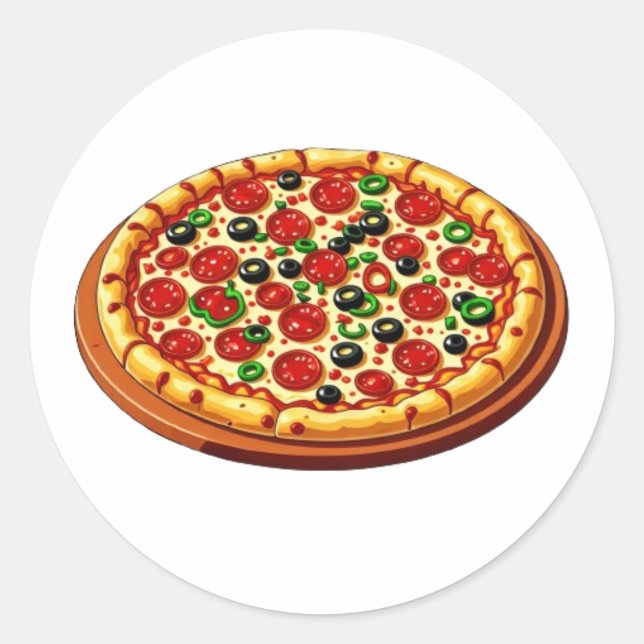 K-Style Bullet Journalling Series16 - Food Sticker (Front)