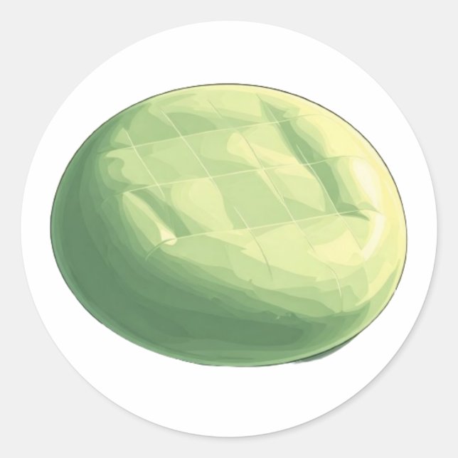 K-Style Bullet Journalling Series 3 - Food Sticker (Front)