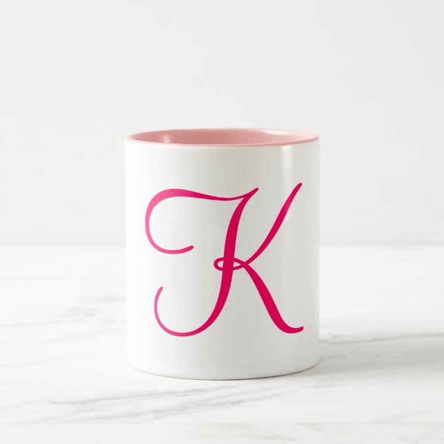 K Two-Tone COFFEE MUG (Center)