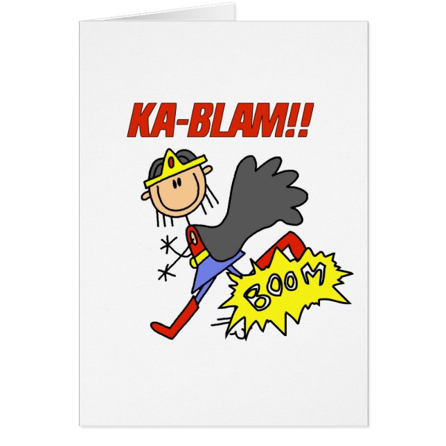 Ka Blam Girl Hero (Front)