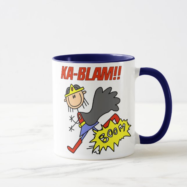 Ka Blam Girl Hero Mug (Right)