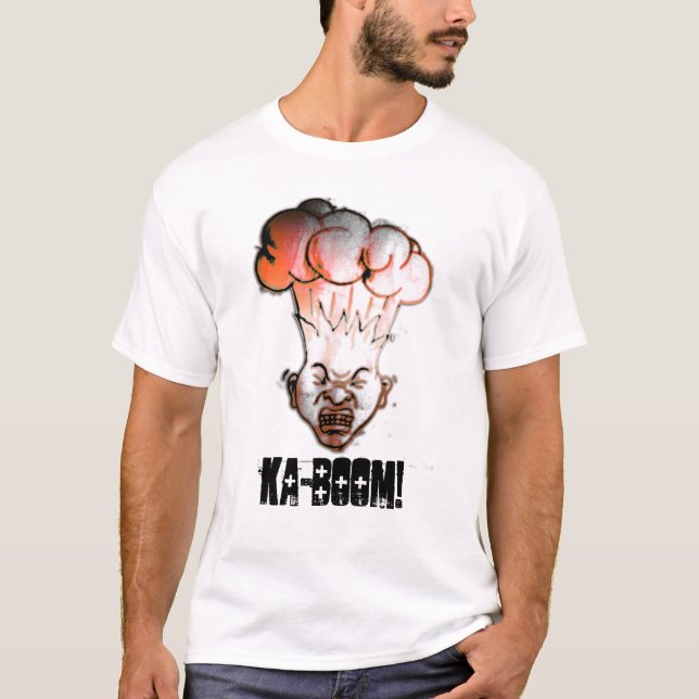 KA-BOOM! T-Shirt (Front)