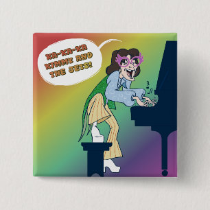 Ka Ka Ka Kimmy and the Jets button