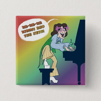 Ka Ka Ka Kimmy and the Jets button