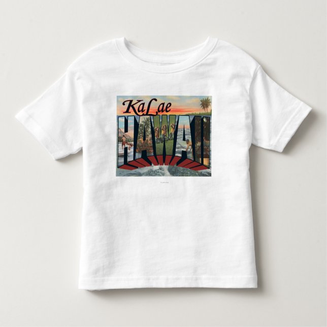 Ka Lae, HawaiiLarge Letter ScenesKa Lae, HI Toddler T-Shirt (Front)